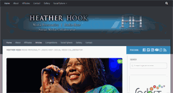 Desktop Screenshot of heatherhook.com